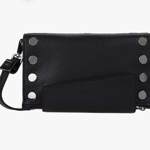 Hammitt Levy Black Leather Crossbody Bag